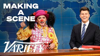 Why Cecily Strong Dressed as a Clown for Her Shocking ‘SNL’ Abortion Sketch  Making A Scene [upl. by Timrek91]