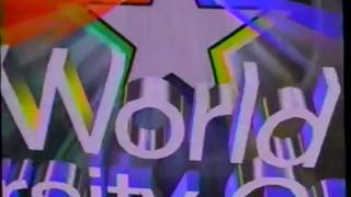 Buffalo 1993 Summer Universiade  Broadcast Opening Sequence [upl. by Einwahr]