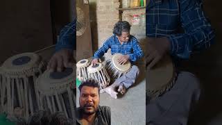 विदर्भाचे अंध कलाकार अरुण भाऊ जंजाळ tabla tablaplayer youtubeshort [upl. by Lahcym]