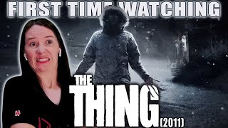 The Thing 2011  Movie Reaction  First Time Watching  THE FRICKIN THING [upl. by Dahcir]