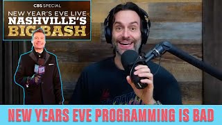 Chris DElia Rants About Bad New Years Eve Programming and Country Music [upl. by Steck]