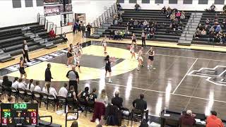 DGF vs Crookston High School Girls Freshman Basketball [upl. by Bastian309]