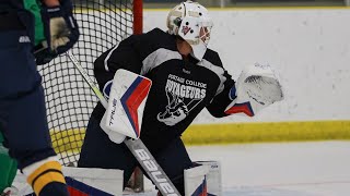 Portage College Voyageurs Hockey Exhibition Game [upl. by Jania]