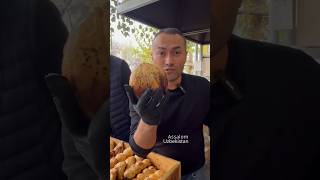 Samosa banana popular streetfood yasharbek samosa [upl. by Ramar906]