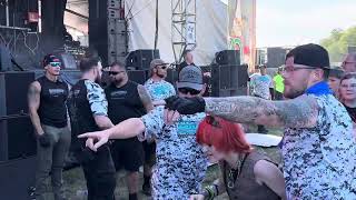 Riot Fest 2024 Dead Milkmen  Punk Rock Girl [upl. by Aramot]