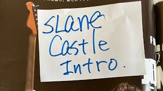 slane castle intro rhcp スレインキャッスルのイントロ【ギター】 [upl. by Feldman]