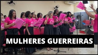 Mulheres Guerreiras 3 Quem te Chamou pra Batalha  Congresso de Mulheres na ADBVL [upl. by Mckenzie]