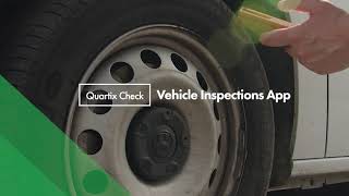 Quartix Check  Driver Vehicle Inspections Mobile App [upl. by Constantina]