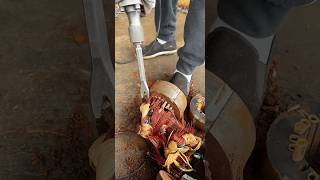 Removal of copper from motor machine copperrecovery copper [upl. by Hgielrebma]