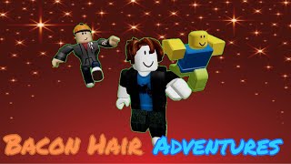 The ROBLOX Anime  Bacon Hair Adventures Trailer [upl. by Sylera]