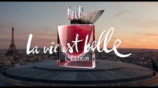 LANCÔME La vie est belle l’Elixir  Julia Roberts en el Arco de Triunfo  Anuncio 2024 [upl. by Armelda]