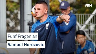 Fünf schnelle Fragen an Samuel Horozovic [upl. by Prent]