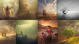 Top 10 Photoshop Manipulation Tutorials Photo Effects by arunzCreation [upl. by Eisor377]