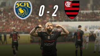 Sampaio Corrêa  RJ 0 x 2 Flamengo  Melhores Momentos  Campeonato Carioca 2024 [upl. by Bez]