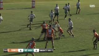 Highlight Reel Name Jake Ticehurst Club East Tigers U15 Div 1 [upl. by Argella]