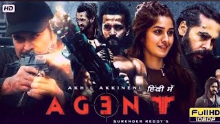 AGENT Full Movie In Hindi Dubbed  Akhil Akkineni  Mammootty  Surender Reddy agen [upl. by Klimesh]