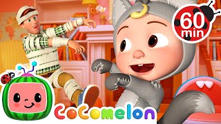 Finger Family Halloween  Trick or Treat Song  MORE CoComelon Nursery Rhymes amp Kids Songs [upl. by Ramyar]