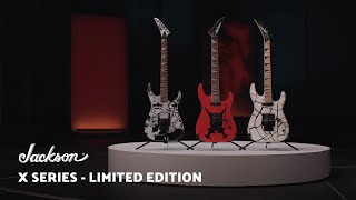 New for 2024 Limited Edition X Series  Jackson Guitars [upl. by Lindeberg]