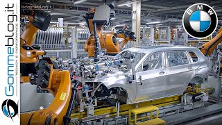 BMW Car Factory ROBOTS 🔧 PRODUCTION Fast Manufacturing [upl. by Warila]