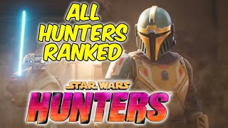 Star Wars Hunters Tier List 2024 [upl. by Holladay761]