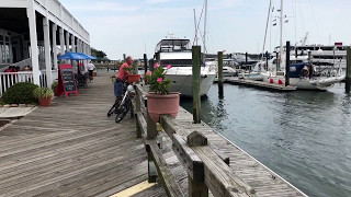 Historic Beaufort NC Downtown Waterfront Video Tour [upl. by Rellim]