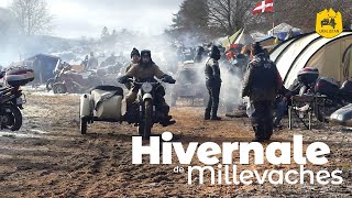 Hivernale des Millevaches en sidecar Ural  Un délire de motards givrés [upl. by Natasha]