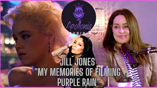 Jill Jones quotMy Memories of Filming Purple Rainquot [upl. by Ellehcsor932]