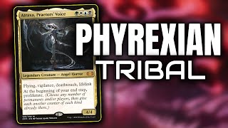 EDH  Phyrexian Tribal  Atraxa Praetors Voice  DECK TECH [upl. by Idnor]