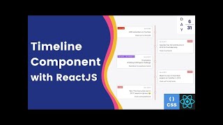 create react vertical timeline  install component [upl. by Llerrut884]