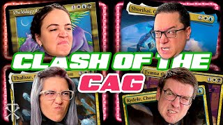 Commander Advisory Group BATTLE CAG  Extra Turns 24  Magic The Gathering EDH Gameplay [upl. by Dhar803]