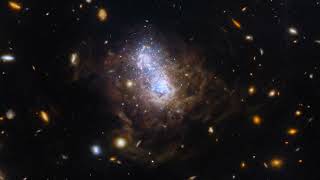 JAMES WEBB SPACE TELESCOPES NEW VIEW OF THE I ZWICKY 18 DWARF GALAXY [upl. by Breban]