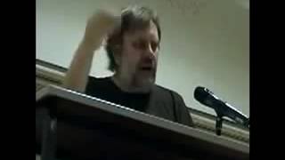 Slavoj Zizek On Jacques Lacan Full Lecture [upl. by Kendre]