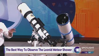 The Best Way To Observe The Leonid Meteor Shower [upl. by Renita]