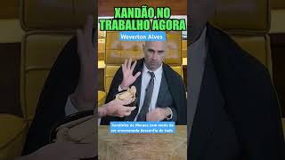 Xandinho de Moraes com medo de ser envenenado desconfia de tudo shorts [upl. by Odeen]