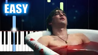 joji  will he  EASY Piano Tutorial [upl. by Dahlstrom]