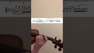 Chopin Nocturne Op 9 No 2 Violin Tutorial [upl. by Haraj]