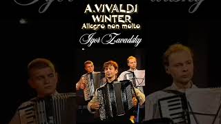 Vivaldi – The Four Seasons Winter Allegro non molto 25 Zavadsky amp Grand Accordeon accordion [upl. by Rehpoitsirhc]