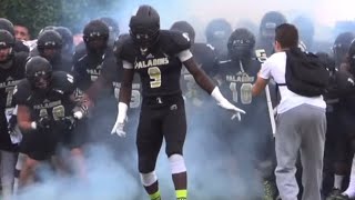 The Greatest High School Football Entrances of All Time [upl. by Haerdna33]