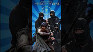 Rings of Power Finale brings us the dawn of Dwarve Ninja [upl. by Birck]