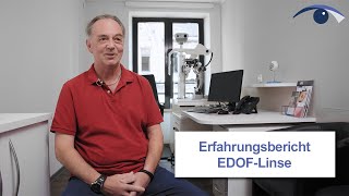 Erfahrungen mit EDOF Linsen  Patientenbericht [upl. by Lamar]