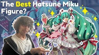 Hatsune Miku  17  15th Anniversary Ver Good Smile Company Anime Figure Review and Unboxing [upl. by Annig]