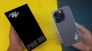 Itel P65 5G Unboxing And First Impression [upl. by Kcirdled517]