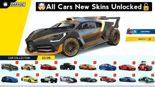 🤯All Cars New Skins Unlocked🔓  Extreme Car Driving Simulator 2023  best Android gameplay [upl. by Couture]