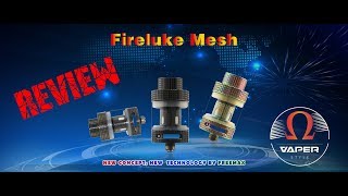 Обзор Freemax Fireluke Mesh Subohm Tank  Необслуга на сетке [upl. by Acinnad]