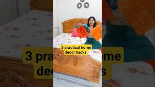 3 practical home decor hacks shortsviral decorationidea shortsfeed hometipsandtricks homedecor [upl. by Edgerton]