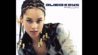 Fallin  Alicia Keys With Lyrics [upl. by Jarlath]