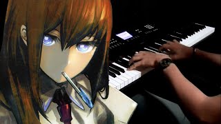 SteinsGate 0 ED  LAST GAME  Piano Cover [upl. by Tnecnev834]