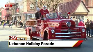 47th annual Lebanon County Holiday Parade [upl. by Iat179]