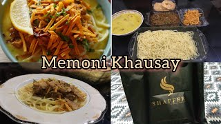 Khaosay Recipe Khaowsay curry Khaosay Recipe  Shaffer suit review Life with Khizra Naz [upl. by Adneral]