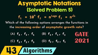 Asymptotic Notations Solved Problem 5 [upl. by Conrado]